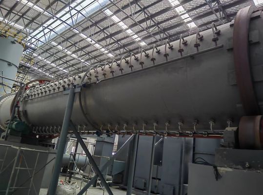 Rotary Kiln Dryer Rotary Kiln Electric Furnace For Cement Production